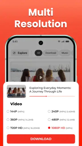 Alle Video-Downloader  Anysave screenshot
