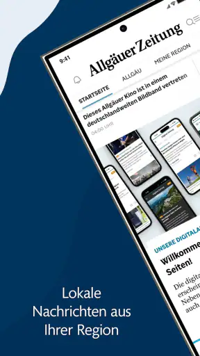 Allgäuer Zeitung News screenshot