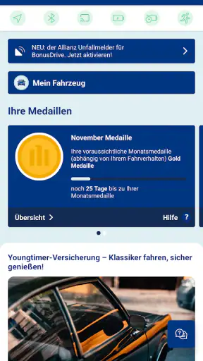 Allianz BonusDrive screenshot