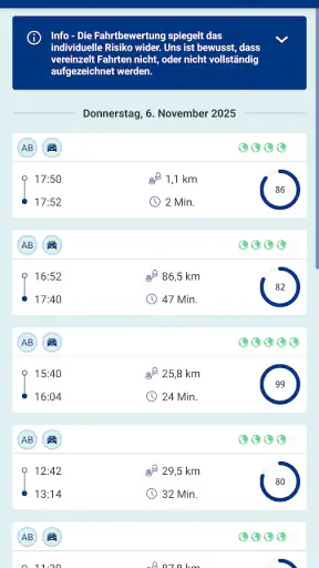 Allianz BonusDrive screenshot