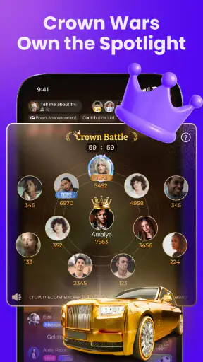 Amar -Live Chat & Voice Room screenshot
