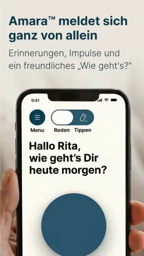 Amara - Digitaler Begleiter screenshot