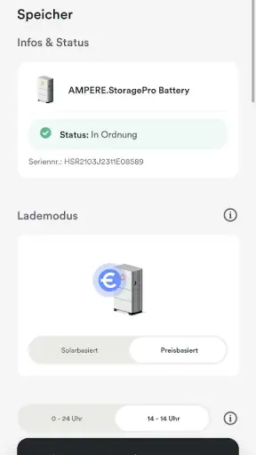 Ampere.IQ screenshot