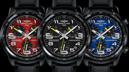 Analog Breitling Watch face screenshot