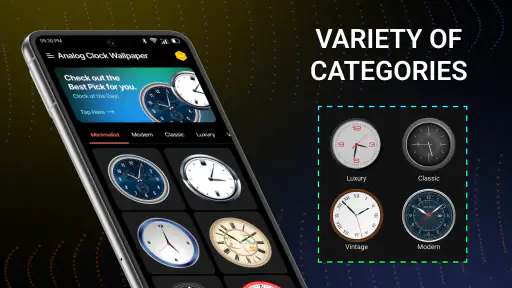 Analoguhr - Widget screenshot