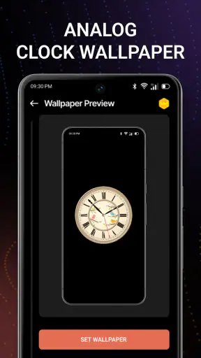 Analoguhr - Widget screenshot
