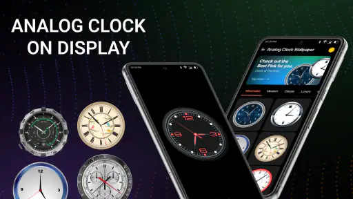 Analoguhr - Widget screenshot