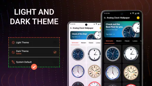 Analoguhr - Widget screenshot