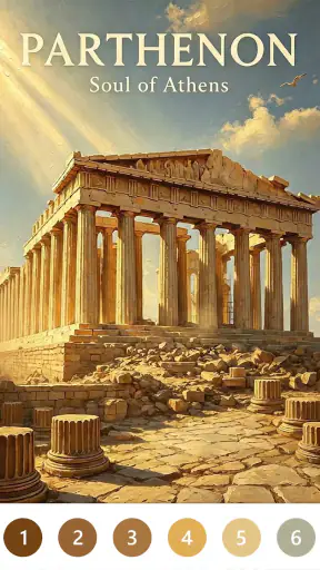 Ancient Greece Color screenshot
