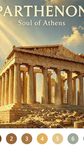 Ancient Greece Color screenshot