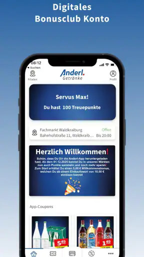 Anderl Getränke screenshot