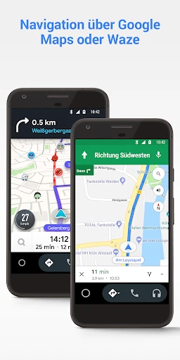 Android Auto screenshot