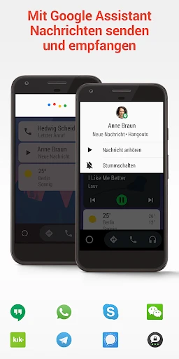 Android Auto screenshot