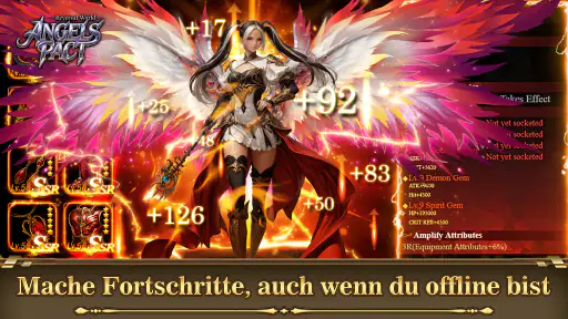 Angels Pact: Reversal World EU screenshot