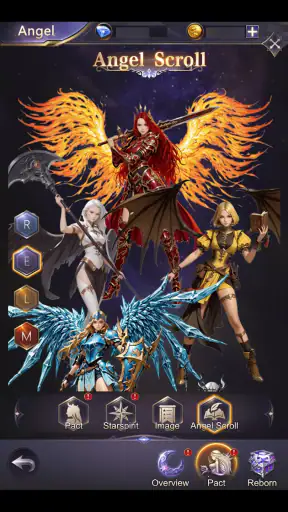 Angels Pact: Reversal World EU screenshot