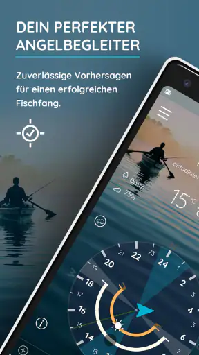 Angelwetter: Beißindex & Wind screenshot