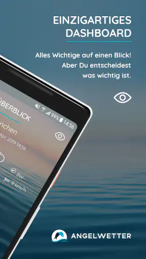 Angelwetter: Beißindex & Wind screenshot