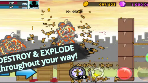 Anger of Stick 5: Zombie screenshot