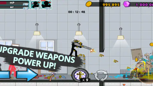 Anger of Stick 5: Zombie screenshot