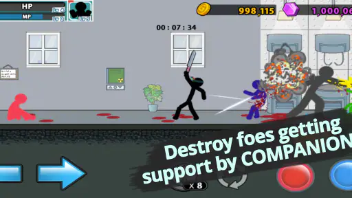 Anger of Stick 5: Zombie screenshot