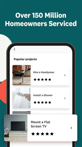 Angi: Hire Home Service Pros screenshot