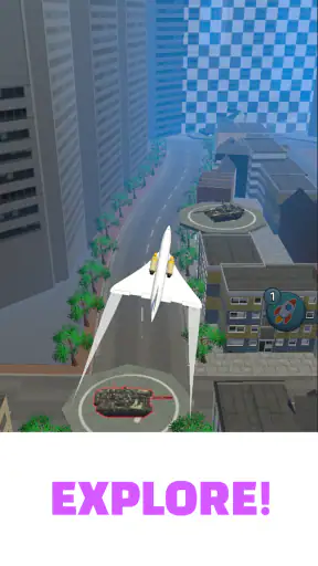 Angry Plane Challenge: Evolve screenshot