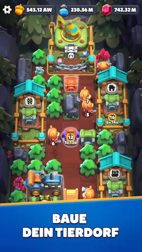 Animal Valley: Merge Spiele screenshot