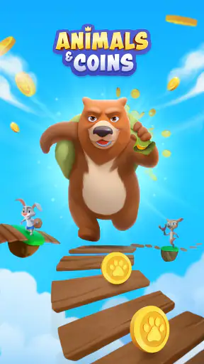 Animals & Coins Abenteuerspiel screenshot