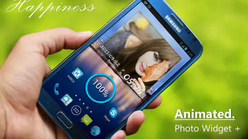 Animated Photo Widget + screenshot