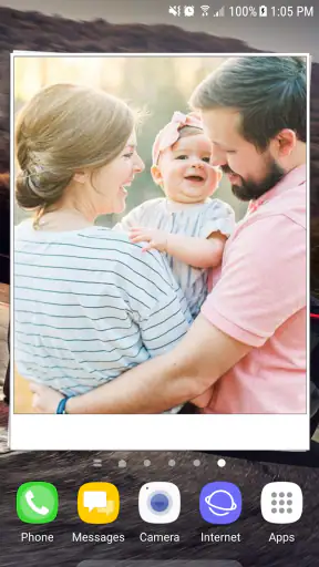 Animated Photo Widget + screenshot