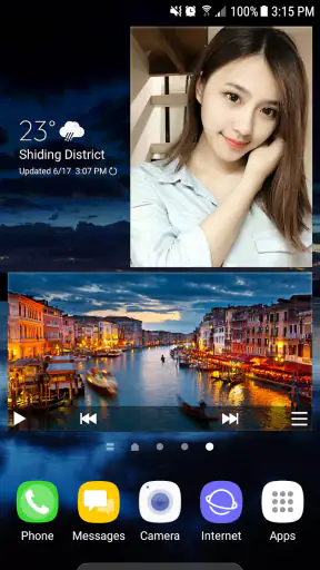Animated Photo Widget + screenshot