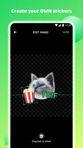 Animated Sticker Maker for WA screenshot