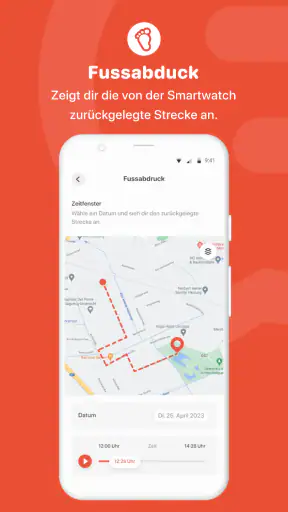 ANIO watch screenshot