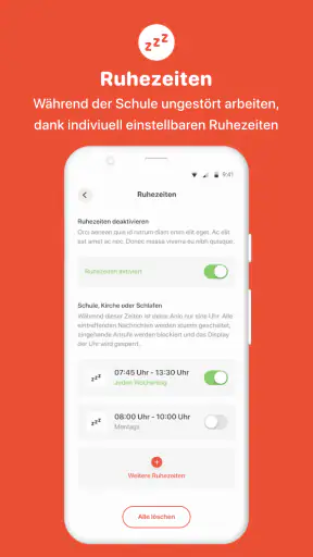 ANIO watch screenshot