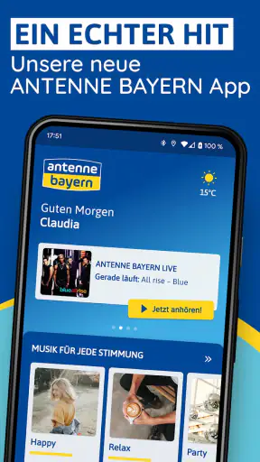 ANTENNE BAYERN screenshot