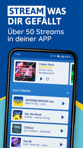ANTENNE BAYERN screenshot