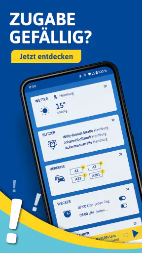ANTENNE BAYERN screenshot