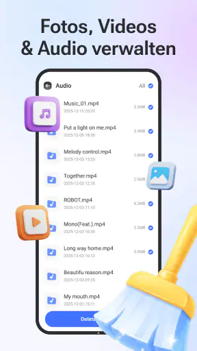 Antivirus & Handy-Reiniger screenshot