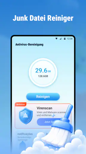Antivirus Clean: Viren & Junk screenshot