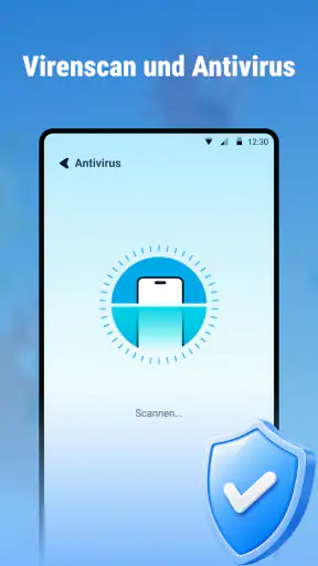 Antivirus Clean: Viren & Junk screenshot