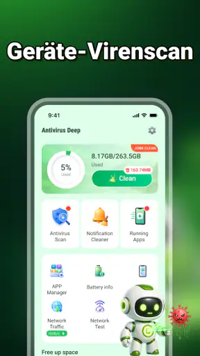 Antivirus Deep screenshot