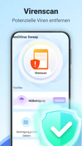 AntiVirus Sweep & Sicherheit screenshot