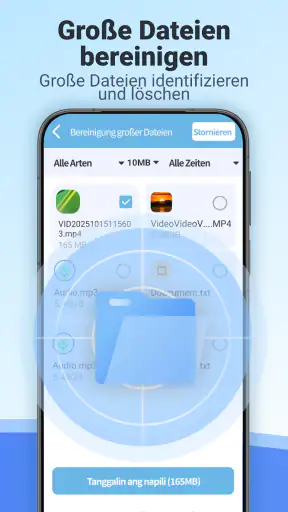 AntiVirus Sweep & Sicherheit screenshot