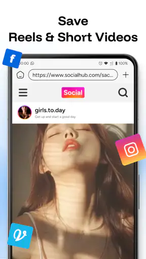 AnySaver: All Video Downloader screenshot