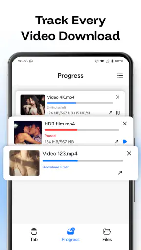 AnySaver: All Video Downloader screenshot