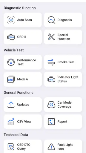 Anyscan+ screenshot