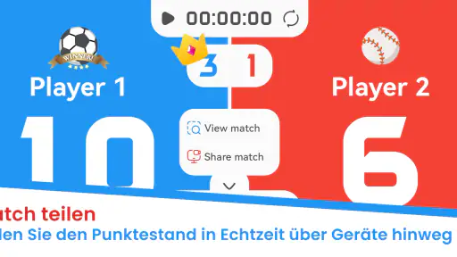 Anzeigetafel - Punkte screenshot