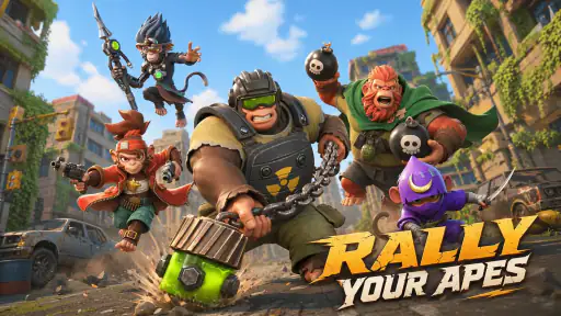 Ape Rumble screenshot