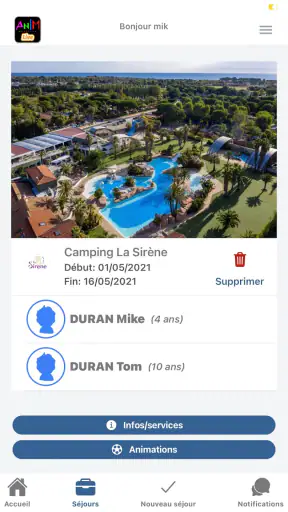 APP Live screenshot