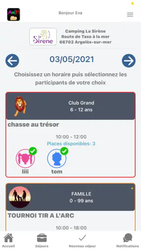 APP Live screenshot
